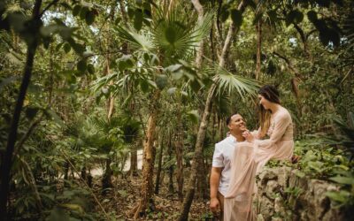 Engagement at Papaya Playa Project, Tulum