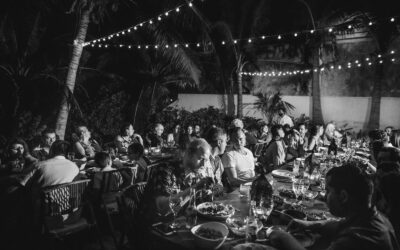 Welcome Dinner at Casa Carolina, Tulum