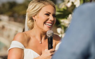 Wedding at Dreams Tulum, Sunset Rooftop