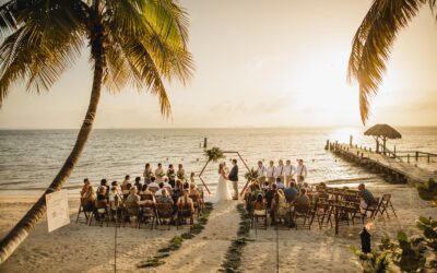 Wedding at Velavento Beach Club, Isla Mujeres