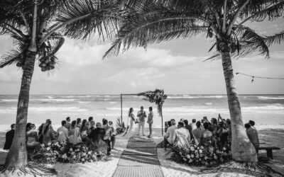 Wedding at Casa Carolina, Selina, Mia Tulum