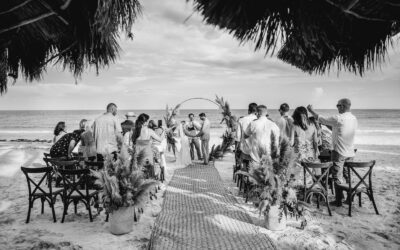 Wedding at Mahayana Tulum Beach Homes