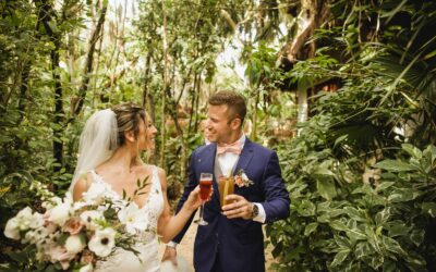 Wedding at Papaya Playa Project, Tulum