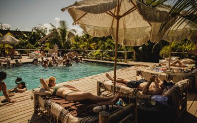 Pool Party at Radhoo Tulum