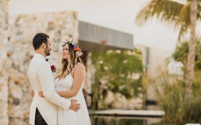 Wedding Photos at Etereo Resort