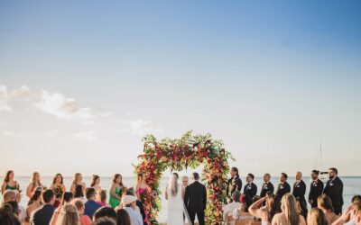 Wedding Photos at Westin Cozumel