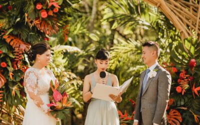 Wedding at Espacio Chechen Tulum