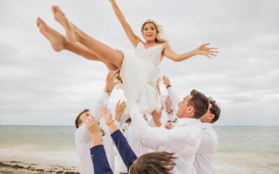 Wedding Photos at Hilton Cancun