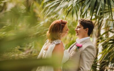 Wedding on Dreams Riviera Cancun’s Beach