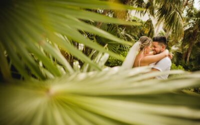 Wedding on Dreams Tulum’s Seaside Beach