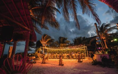 Wedding at Hotel Ahau & Mia Tulum