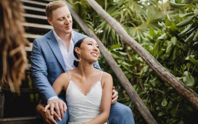 Beach Wedding in Tulum, Mexico