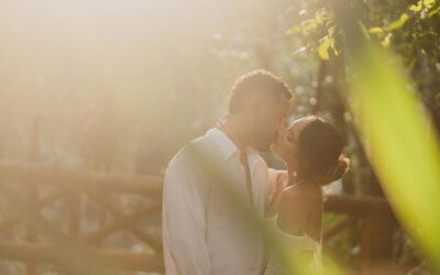 Engagement at Cenote Chikin-Ha & Xpu-Ha Beach